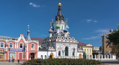 Церковь Утоли моя печали в Саратове